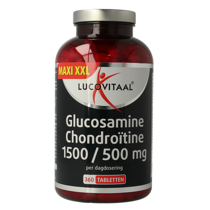 Lucovitaal Glucosamine chondroitine pot 360.00 Tabletten