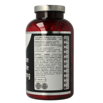 Lucovitaal Glucosamine chondroitine pot 360 Tabletten