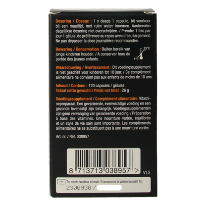 Lucovitaal Vitamine D3 25mcg 120 Capsules
