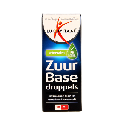 Lucovitaal Zuurbase druppels 30.00 Milliliter