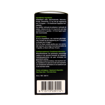 Lucovitaal Zuurbase druppels 30.00 Milliliter
