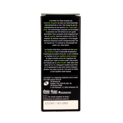 Lucovitaal Zuurbase druppels 30.00 Milliliter