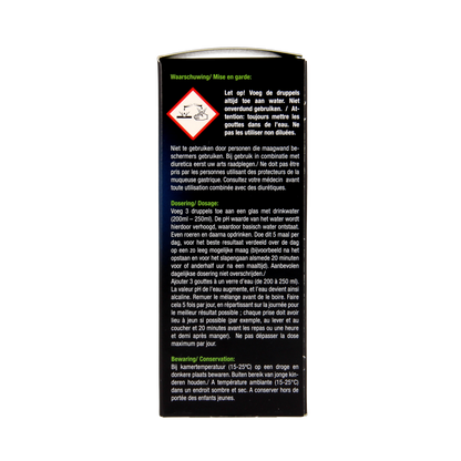 Lucovitaal Zuurbase druppels 30.00 Milliliter