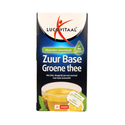 Lucovitaal Zuurbase thee 20.00 Zakjes