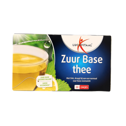 Lucovitaal Zuurbase thee 20.00 Zakjes
