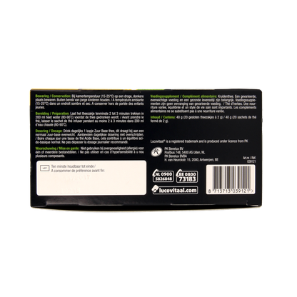 Lucovitaal Zuurbase thee 20.00 Zakjes