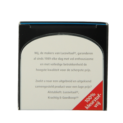 Lucovitaal Vitamine B12 1000mcg 60 Kauwtabletten