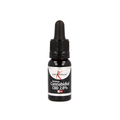 Lucovitaal Cannabidiol CBD 2.8 10 Milliliter
