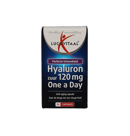 Lucovitaal Hyaluronzuur droge huid 30 Capsules