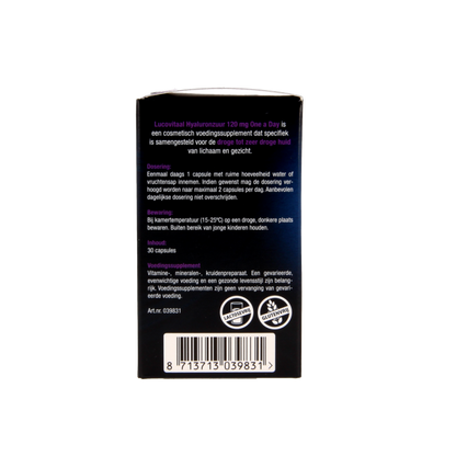 Lucovitaal Hyaluronzuur droge huid 30 Capsules