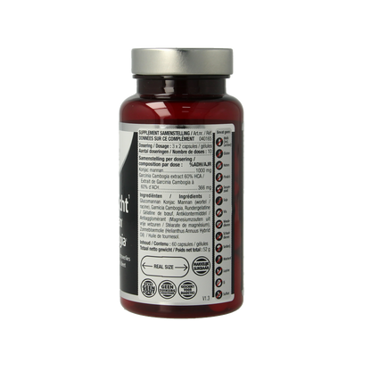 Lucovitaal Ideaal gewicht konjac mannan garcinia cambogia 60 Capsules