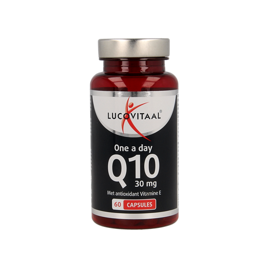 Lucovitaal Q10 30mg one a day 60 Capsules