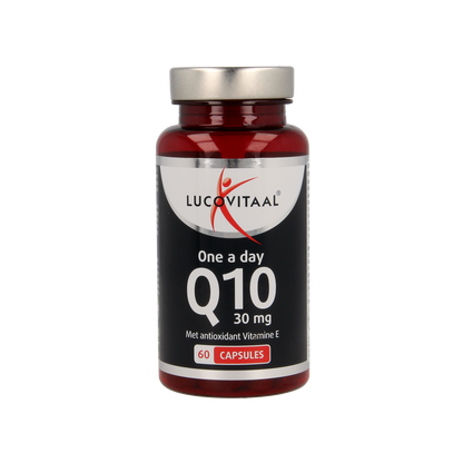 Lucovitaal Q10 30mg one a day 60.00 Capsules