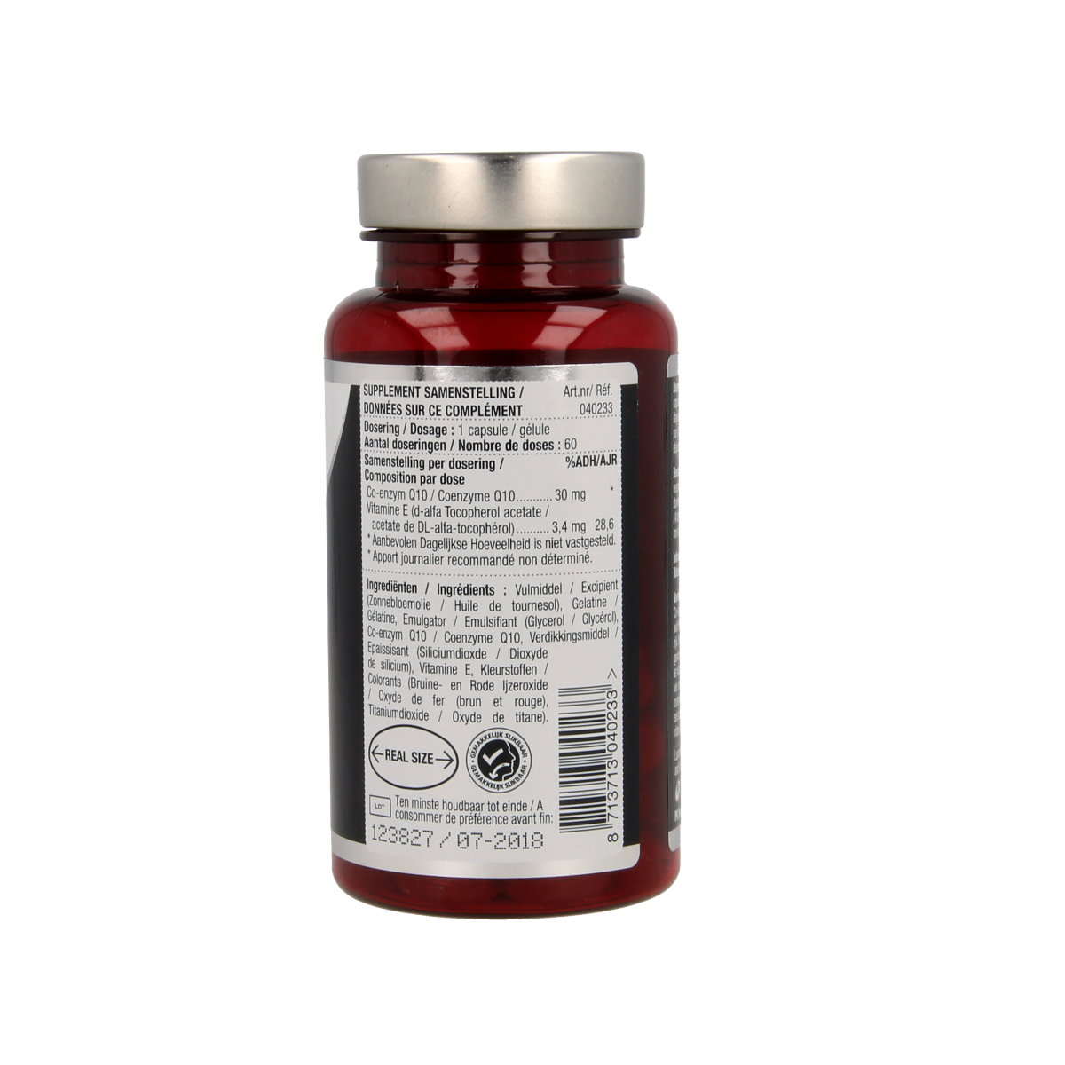 Lucovitaal Q10 30mg one a day 60.00 Capsules