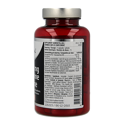 Lucovitaal Glucosamine & curcumine 1500/40mg 60 Capsules