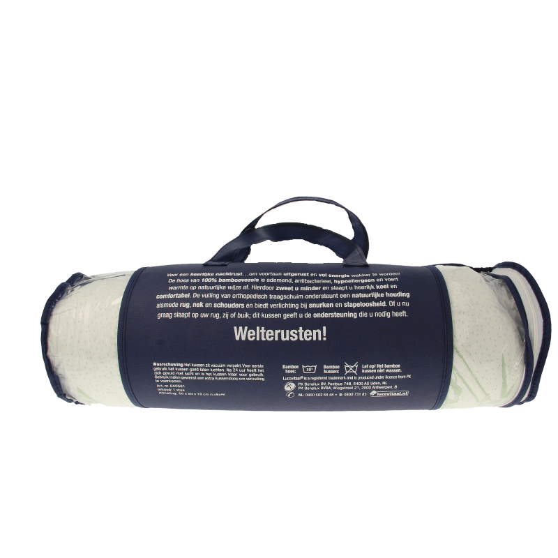 Lucovitaal Bamboe kussen kingsize 1 Stuks