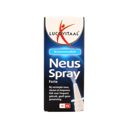 Lucovitaal Neus & bijholte spray 10.00 Milliliter