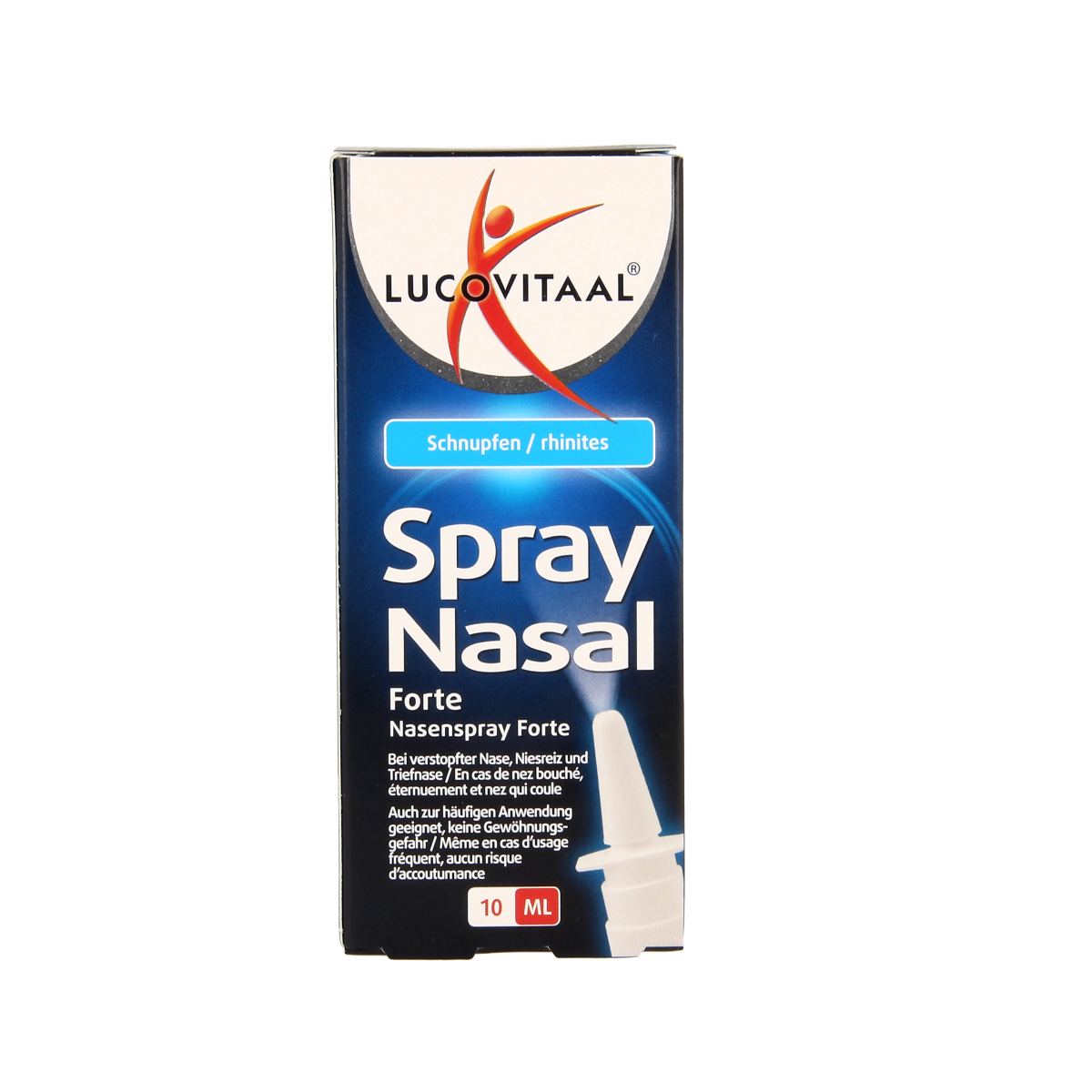 Lucovitaal Neus & bijholte spray 10.00 Milliliter
