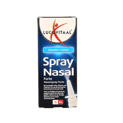 Lucovitaal Neus & bijholte spray 10.00 Milliliter