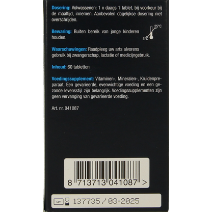 Lucovitaal Vitamine B complex forte 60 Tabletten