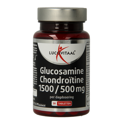 Lucovitaal Glucosamine chondroitine 30.00 Tabletten