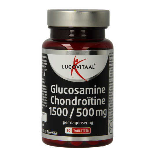 Lucovitaal Glucosamine chondroitine 30 Tabletten