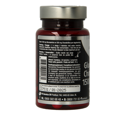 Lucovitaal Glucosamine chondroitine 30.00 Tabletten