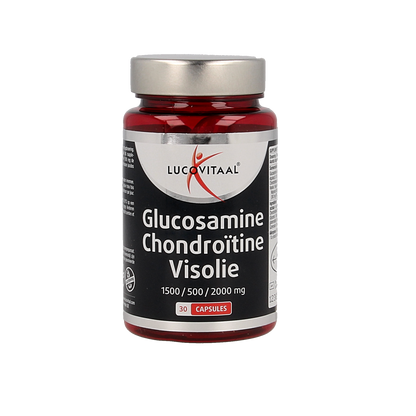 Lucovitaal Glucosamine chondroitine visolie 30.00 Capsules