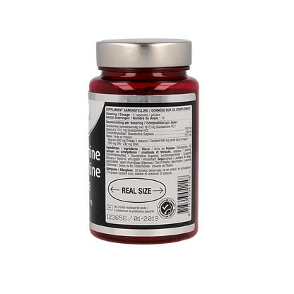 Lucovitaal Glucosamine chondroitine visolie 30.00 Capsules
