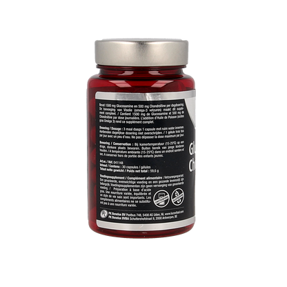 Lucovitaal Glucosamine chondroitine visolie 30.00 Capsules