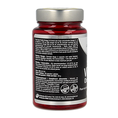 Lucovitaal Visolie omega 3-6 30 Capsules