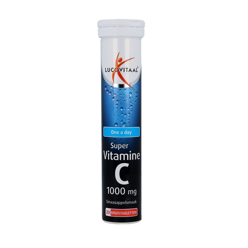Lucovitaal Vitamine C bruistabletten 20 Tabletten