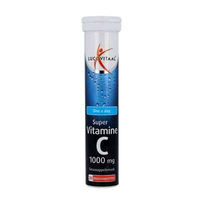 Lucovitaal Vitamine C bruistabletten 20 Tabletten