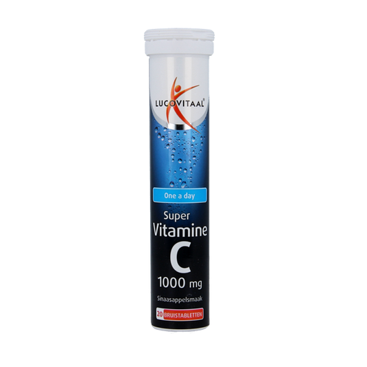 Lucovitaal Vitamine C bruistabletten 20 Tabletten