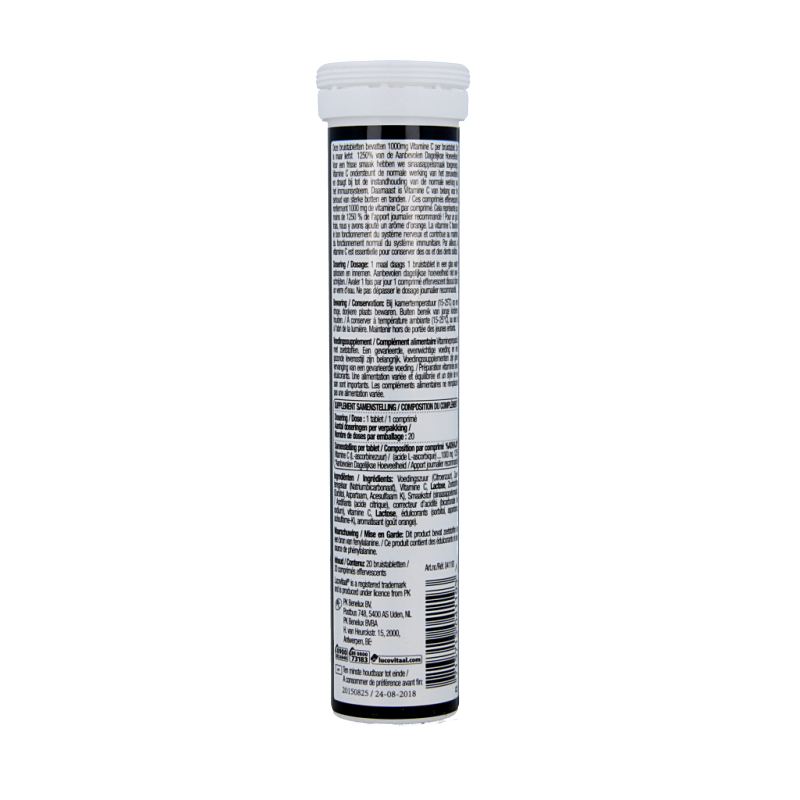 Lucovitaal Vitamine C bruistabletten 20 Tabletten