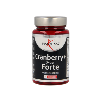 Lucovitaal Cranberry x-tra 30.00 Capsules
