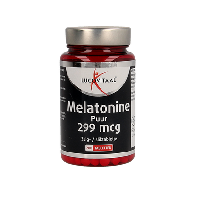 Lucovitaal Melatonine puur 0.299mg 200.00 Tabletten