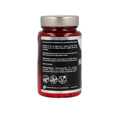 Lucovitaal Melatonine puur 0.299mg 200.00 Tabletten
