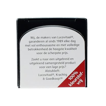Lucovitaal Vitamine B12 1000mcg 30.00 Kauwtabletten