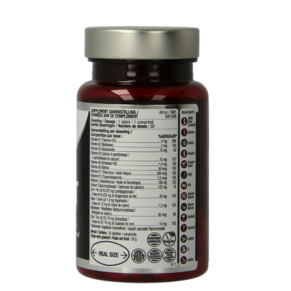 Lucovitaal Sterk ijzer complex 30 Tabletten