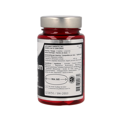 Lucovitaal Magnesium citraat 400mg 30.00 Tabletten