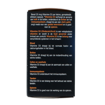 Lucovitaal Vitamine D3 25mcg 60.00 Capsules