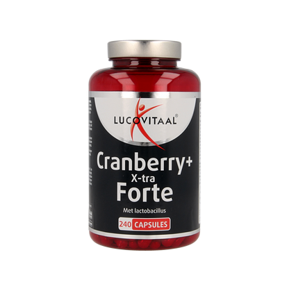 Lucovitaal Cranberry x-tra 240 Capsules