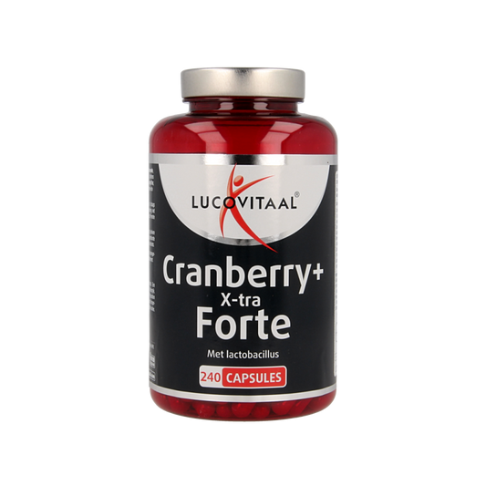 Lucovitaal Cranberry x-tra 240 Capsules