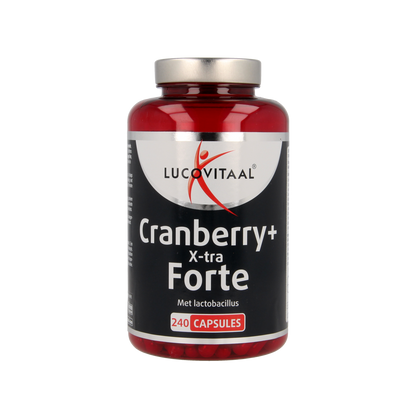 Lucovitaal Cranberry x-tra 240.00 Capsules