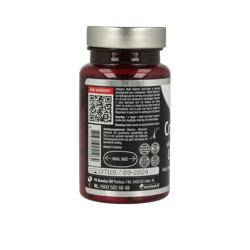 Lucovitaal Collageen vitaminen & mineralen compleet 60 Tabletten