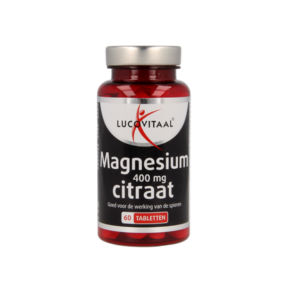 Lucovitaal Magnesium citraat 400mg 60 Tabletten