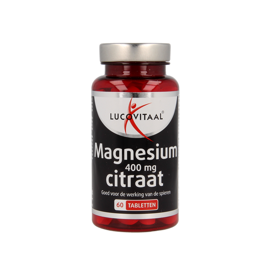 Lucovitaal Magnesium citraat 400mg 60.00 Tabletten