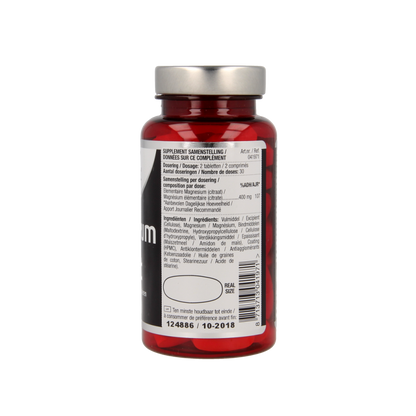 Lucovitaal Magnesium citraat 400mg 60 Tabletten