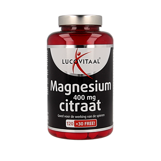 Lucovitaal Magnesium citraat 400mg 150 Tabletten